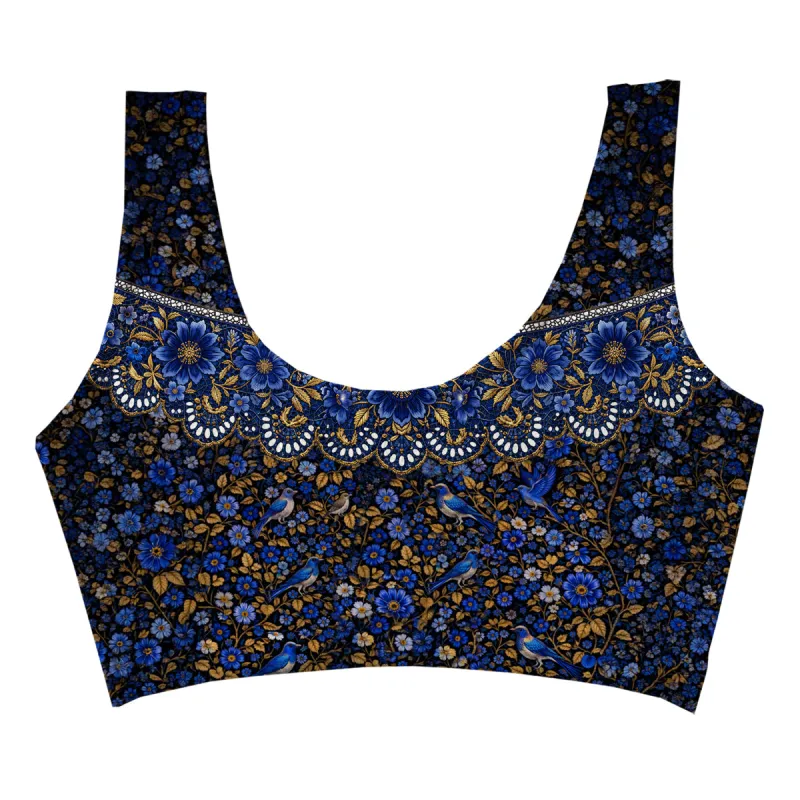 Rosita Noir Crop Top