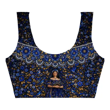 Rosita Noir Crop Top