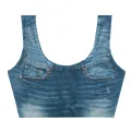 Shadowfern Crop Top