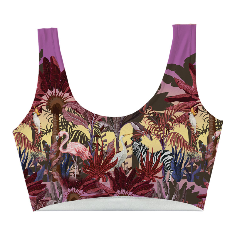 Shadowfern Crop Top
