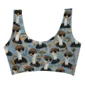 Sir Ostrich Crop Top