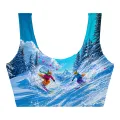 Snow Fox Crop Top