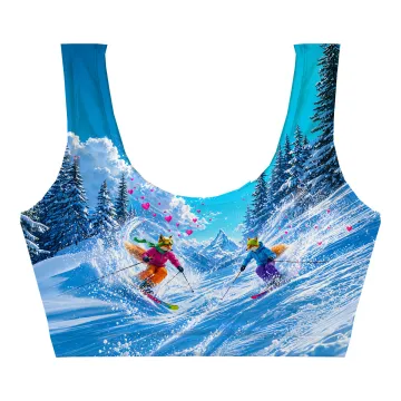 Snow Fox Crop Top
