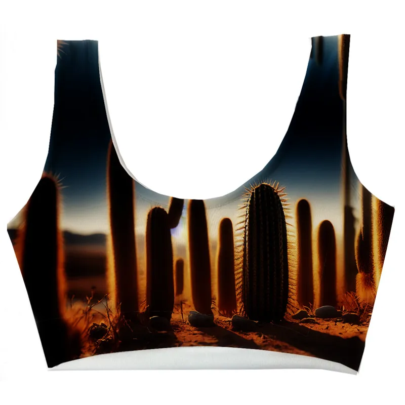 Solo Trip Crop Top