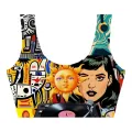 Street Art Crop Top