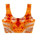 Sunshine Reggae Crop Top