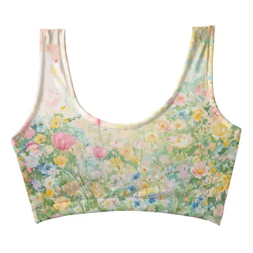Sweetheart Easter Crop Top