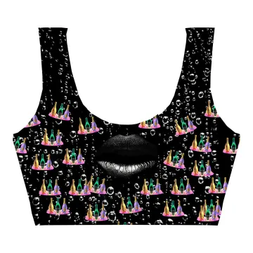 Taste Of Champagne Crop Top