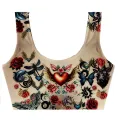 Tatto Art Crop Top