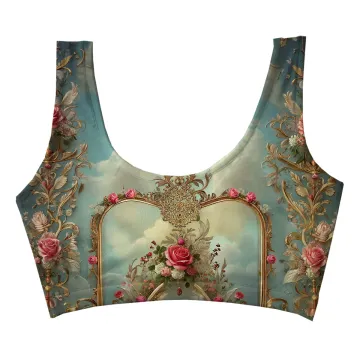 To My Valentine Crop Top