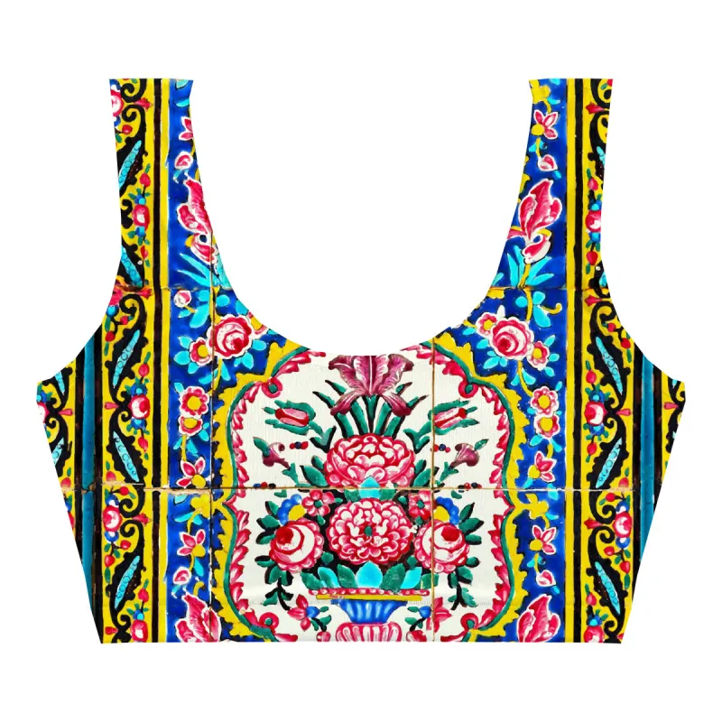 Toscana Girl Crop Top