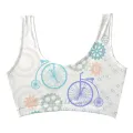 Vintage Bike Crop Top
