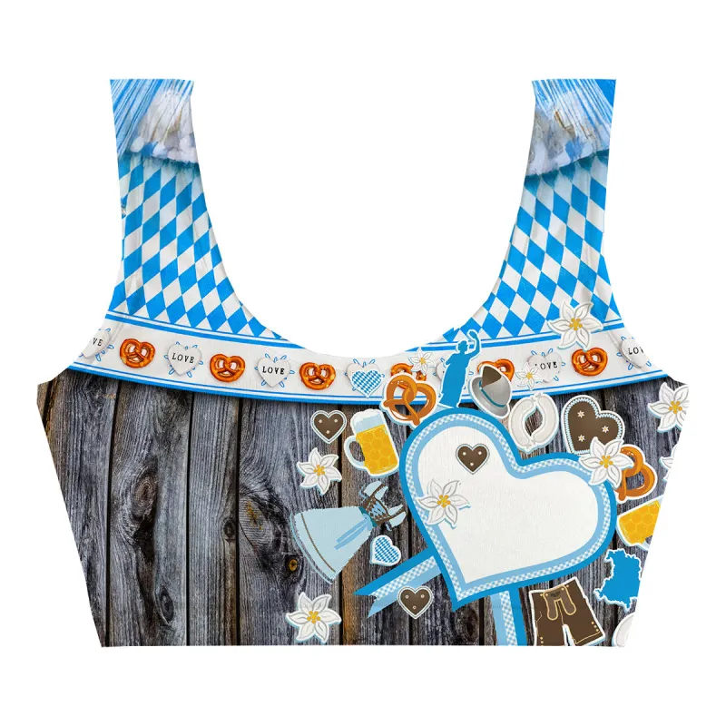 Viva Bavaria Crop Top