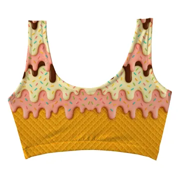 Waffle Crop Top