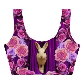 Wild Rabbit Crop Top