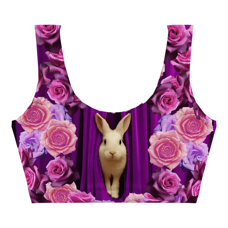 Wild Rabbit Crop Top