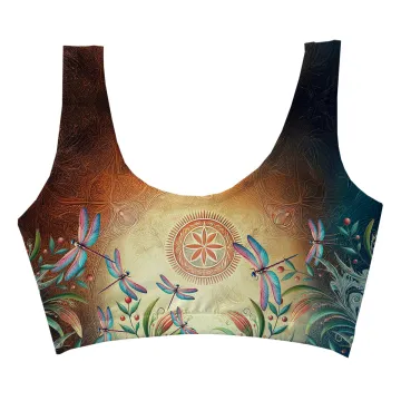 Wing Beats Crop Top