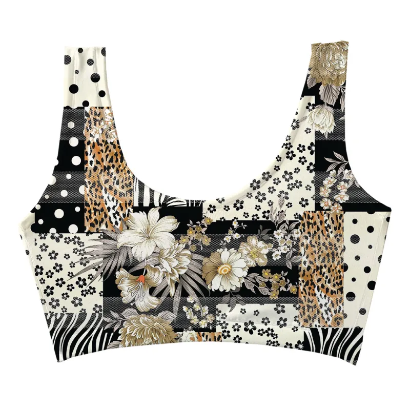 Winter Garden Crop Top