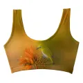 Yellow Bird Crop Top
