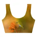 Yellow Bird Crop Top