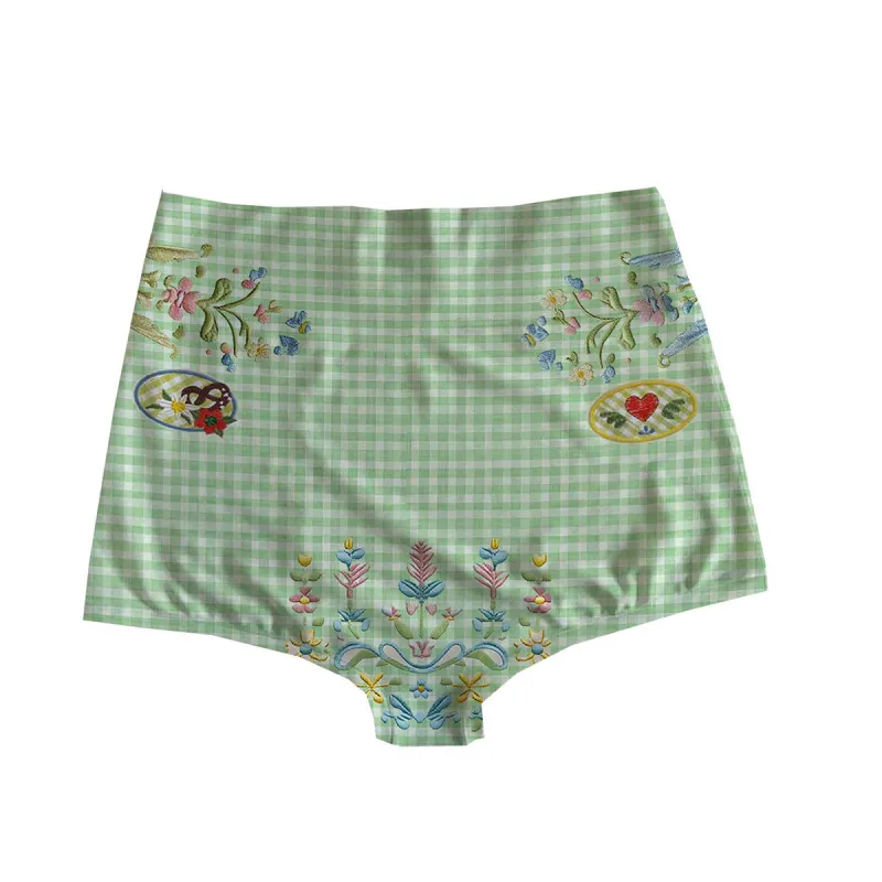 Alpine Green Highwaist