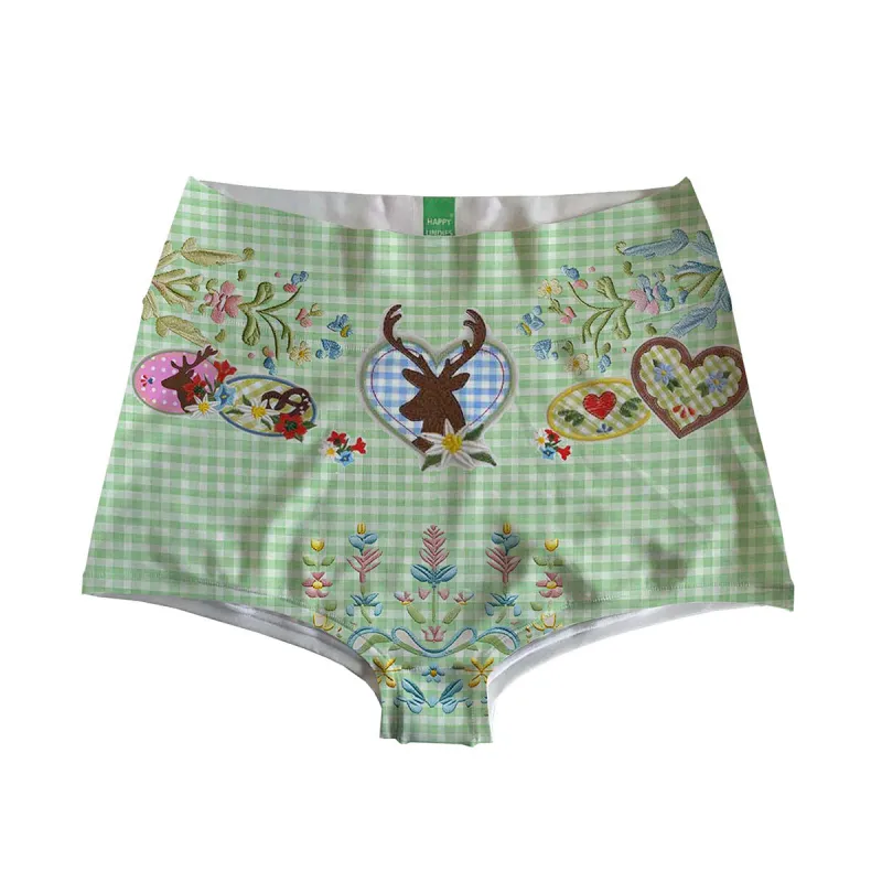 Alpine Green Highwaist