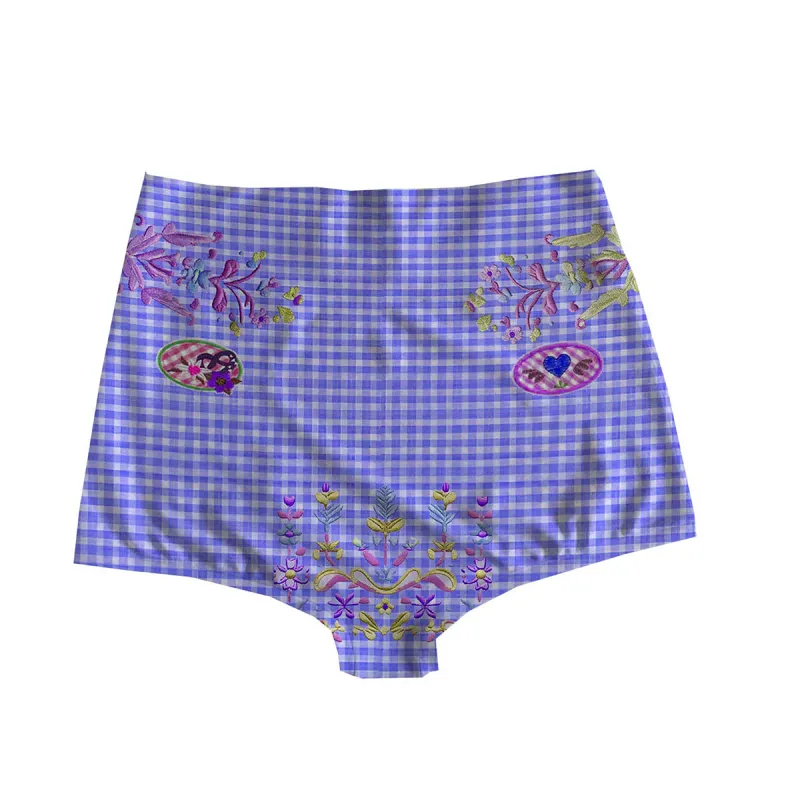 Alpine Purple Highwaist