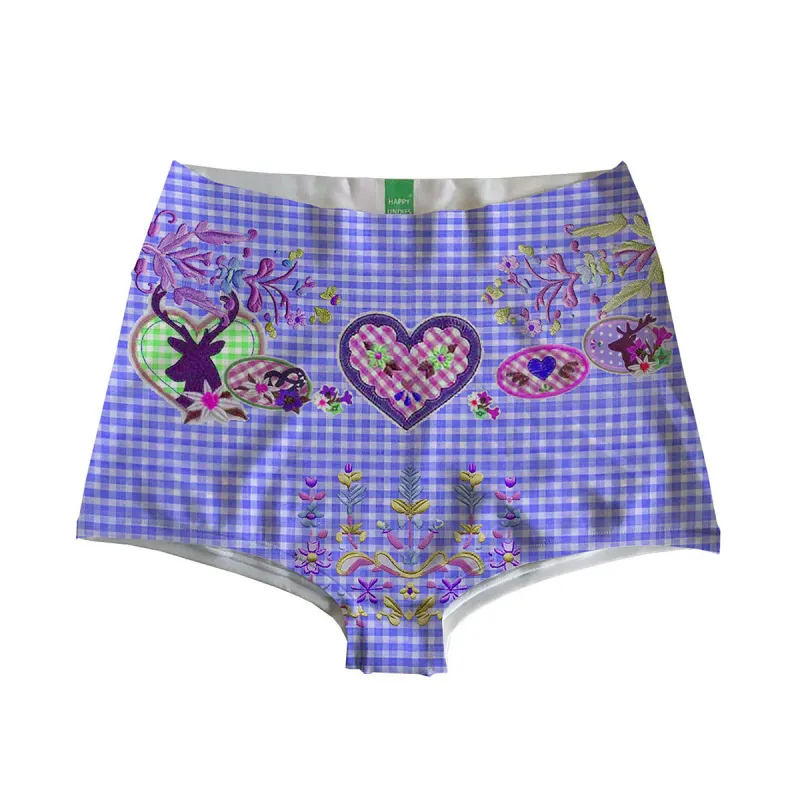 Alpine Purple Highwaist