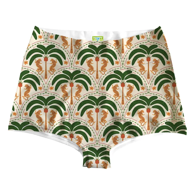Asian Leopard Highwaist