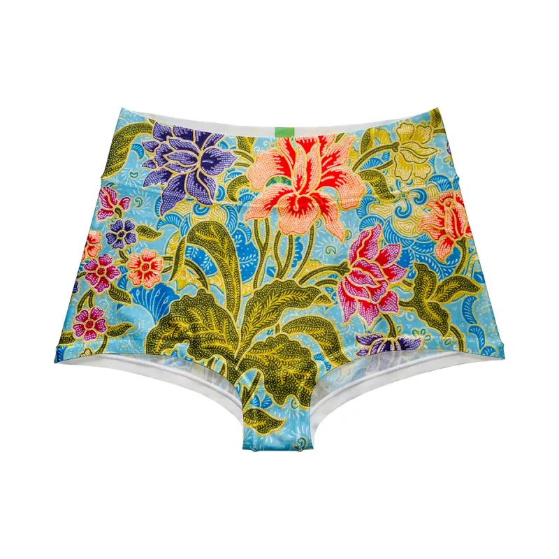Bali Flowers Highwaist