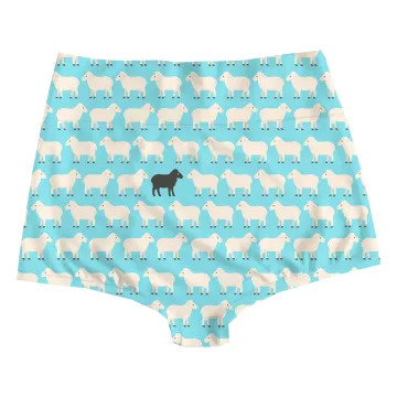 Black Sheep Blue Highwaist
