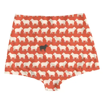Black Sheep Red Highwaist