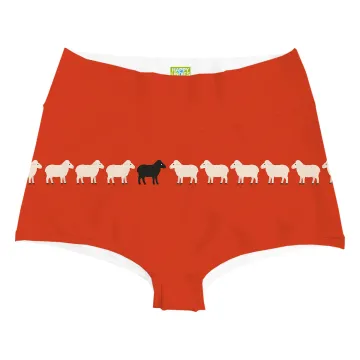Black Sheep Red Highwaist