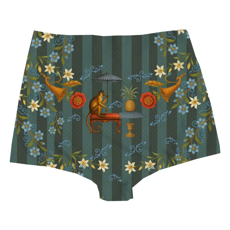 Botanic Monkey Highwaist