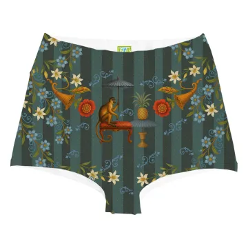 Botanic Monkey Highwaist