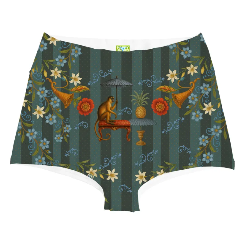 Botanic Monkey Highwaist