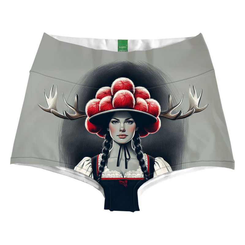 Bowler Maiden Highwaist