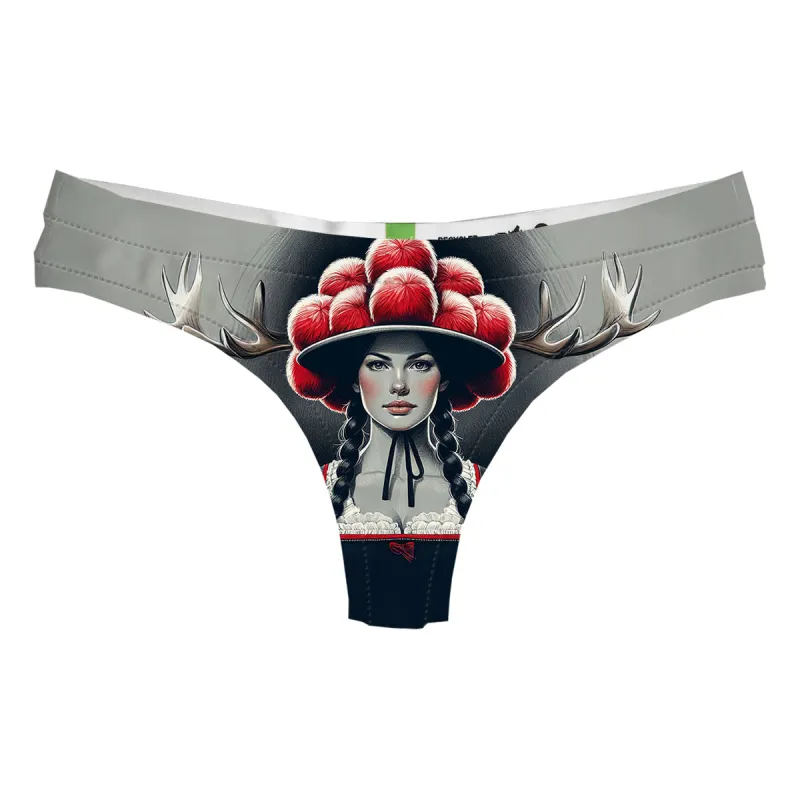 Bowler Maiden Highwaist