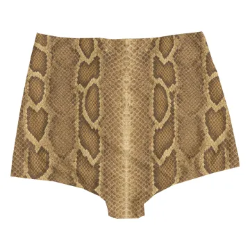 Brown Phyton Highwaist