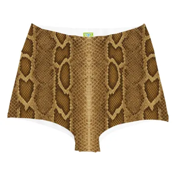 Brown Phyton Highwaist