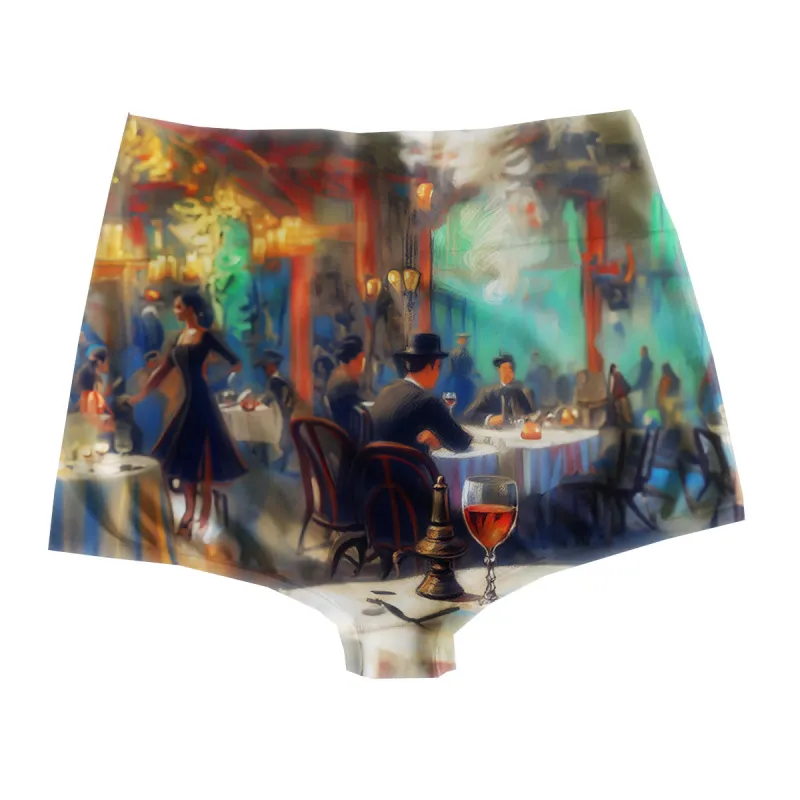 Cafe Romance Highwaist