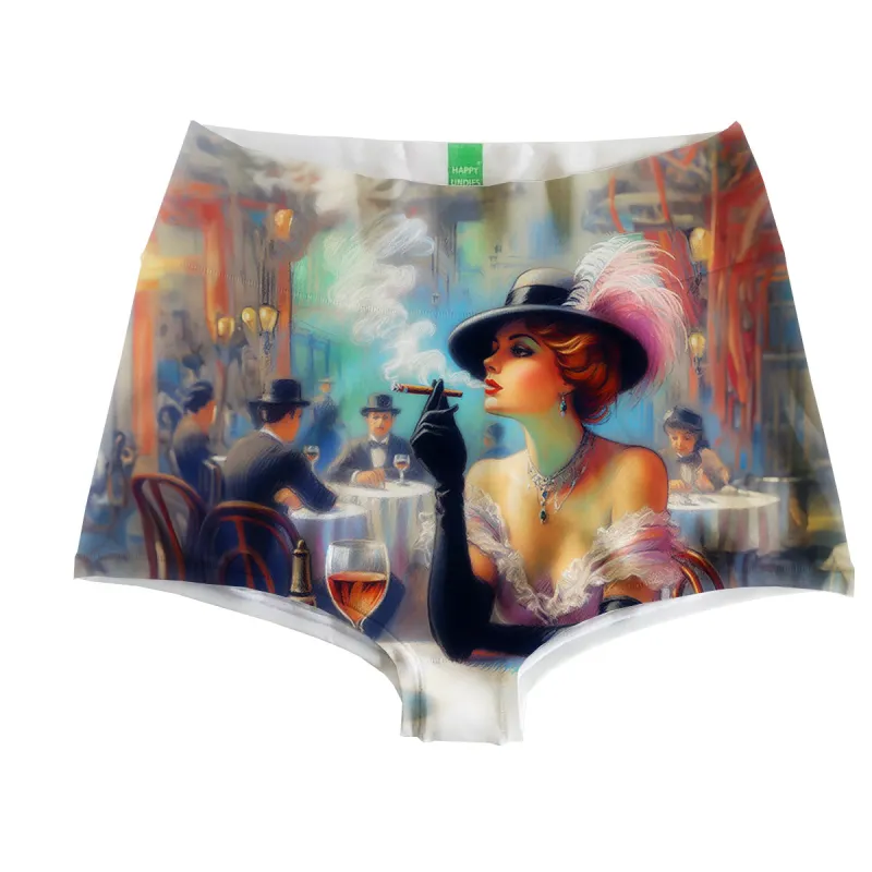 Cafe Romance Highwaist
