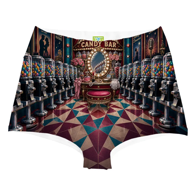 Candy Bar Highwaist