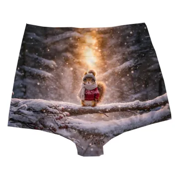 Cozy Squirrels Highwaist