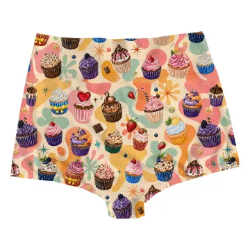 Cupcakes Highwaist