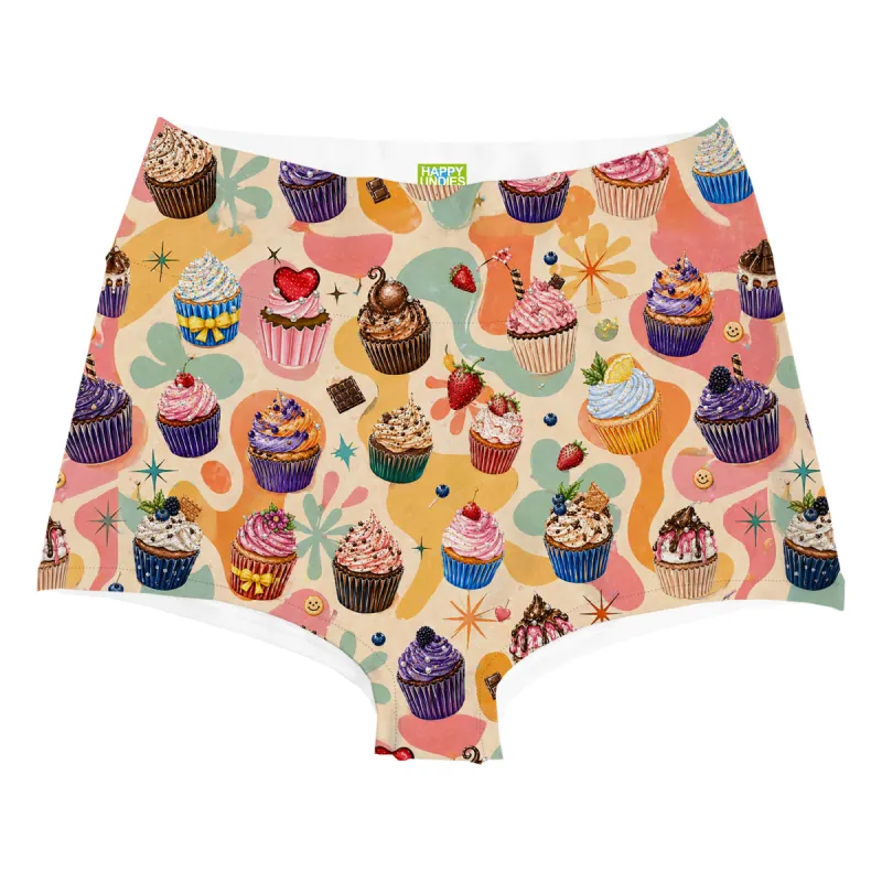 Cupcakes Highwaist