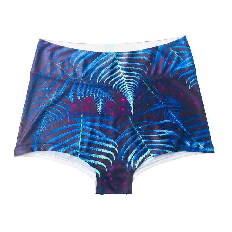 Deep Blue Highwaist