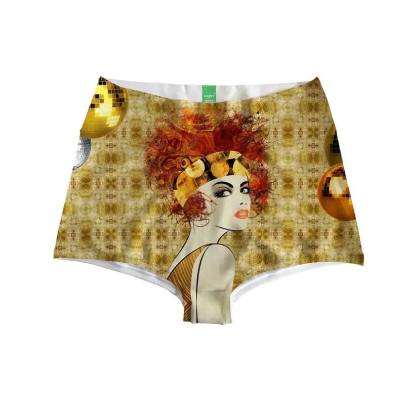 Disco Girl Highwaist