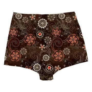 Ethnic Flowers Highwaist