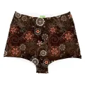Ethnic Flowers Highwaist